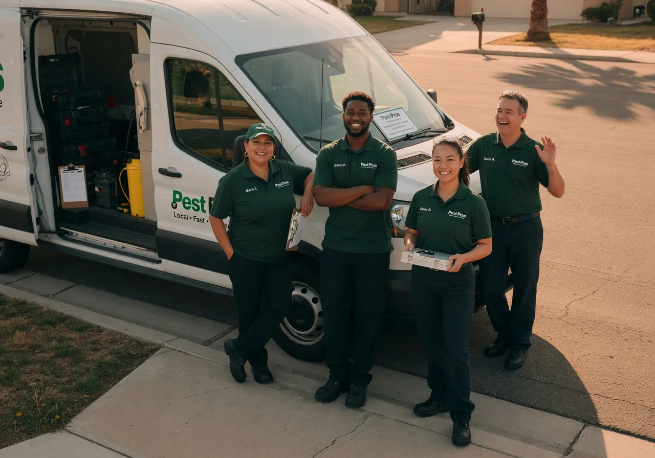 Pest Control company in Estelline, TX
